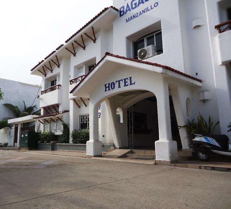 Hotel Bagasi Manzanillo Zewnętrze zdjęcie